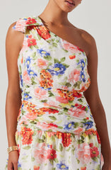 Natali One Shoulder Maxi Dress