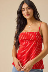 Kinley Polka Dot Cami