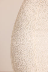 Palermo-Embellished Bandeau Cowl Neck Maxi Dress in White