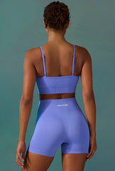 Super Sculpt Seamless Mini Shorts in Lolite