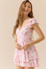 Lainey Double Layered Romper