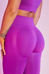 Superset-Leggings in Purple