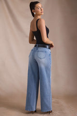 Jeylan-Low-Rise Wide-Leg Jeans in Vintage Wash