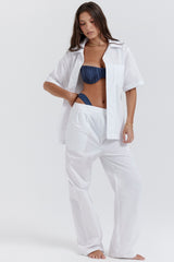 White Oversized Shirt