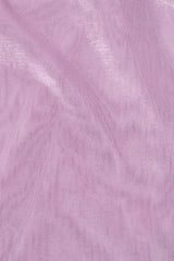 Malika-Metallic Cut-Out Low-Rise Mini Skirt in Violet Pink