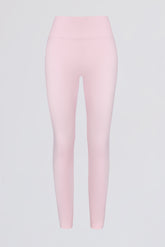 Super Sculpt Seamless High-Waist Leggings in Powder Pink