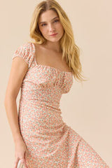 Bianca Floral Maxi Dress