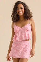 Deana Embellished Tank