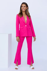 RUNAWAY Amity Pants Fuchsia