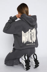 Archive 6.0 Oversized Hoodie Ash