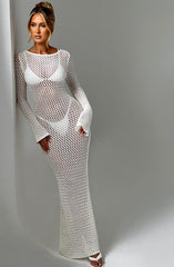 Moana Maxi Dress - White