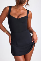 Joie-Modal Sweetheart-Neck Top in Black