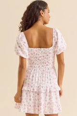 Chelley Floral Mini Dress