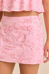 Deana Embellished Mini Skirt