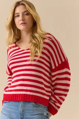 Kataleya Striped Sweater