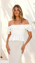 Fifi Top - White