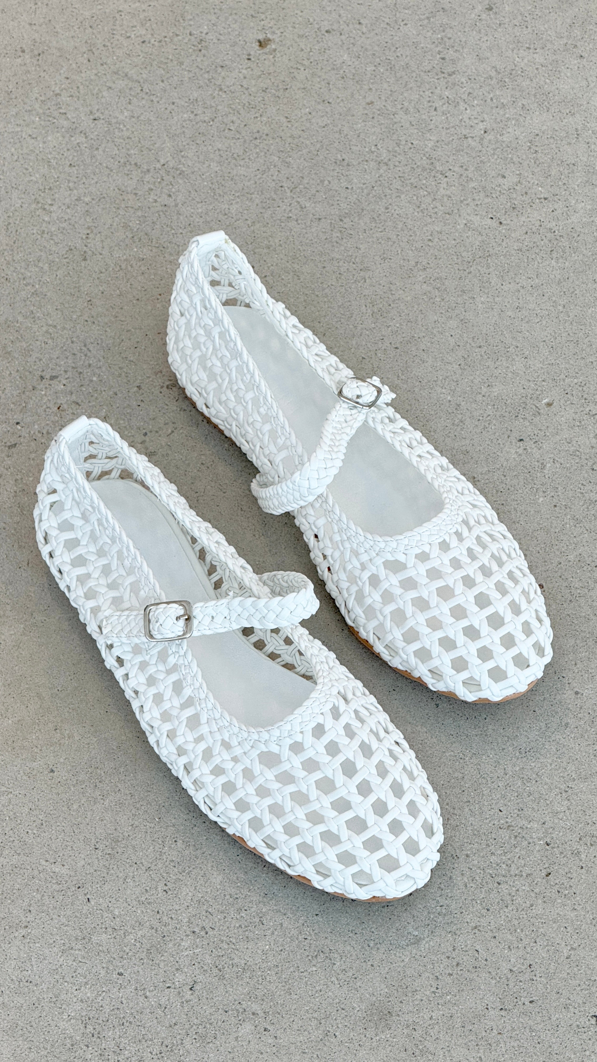 Gitta Flats - White