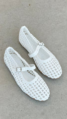 Gitta Flats - White
