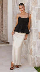 Piper Top - Black