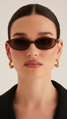The Rodrigo Sunglasses - Coffee
