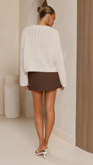 Lydia Jumper - Ivory