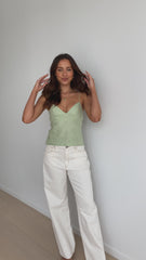 Haizlee Top - Sage