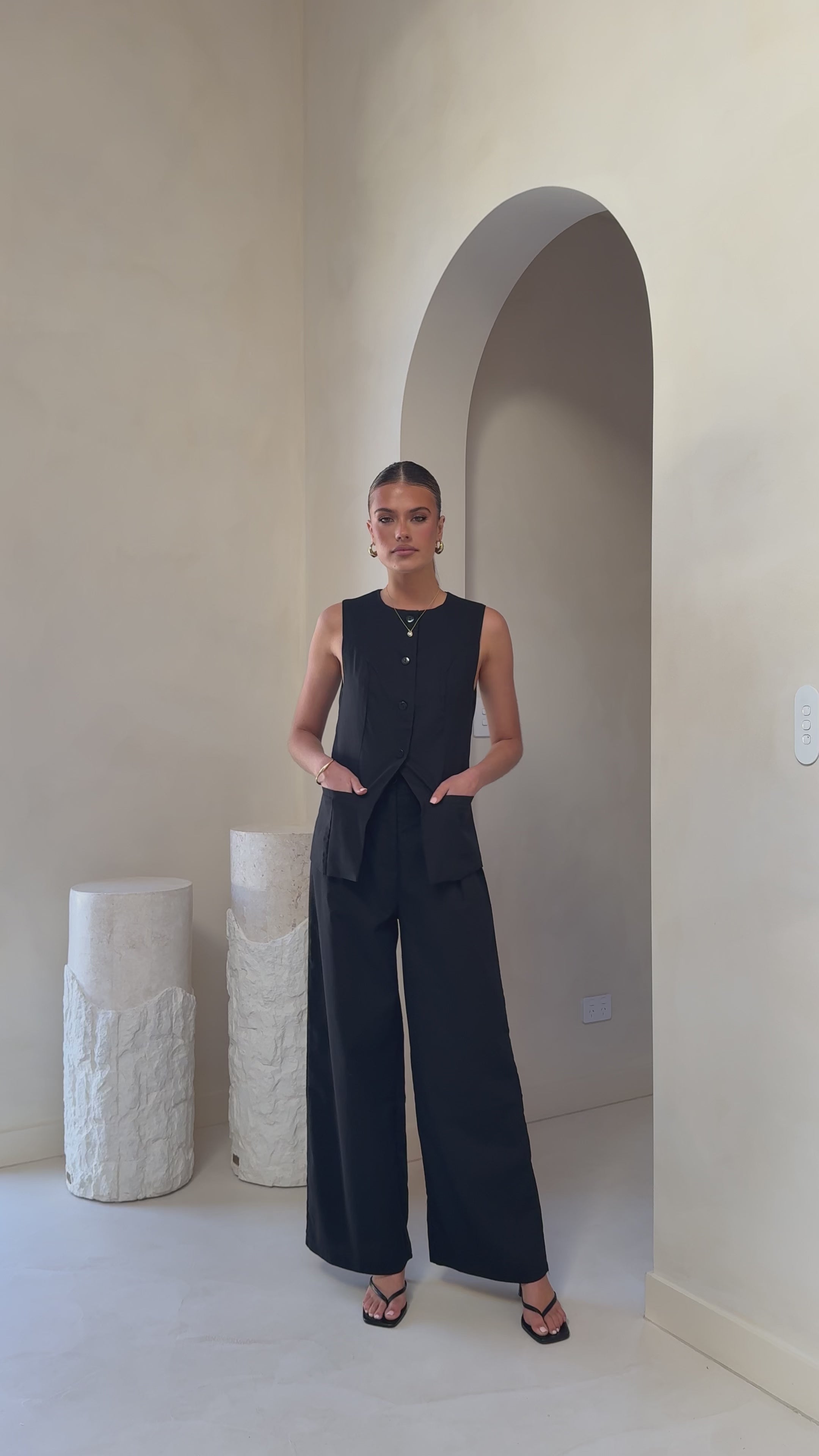 Noah Pants - Black