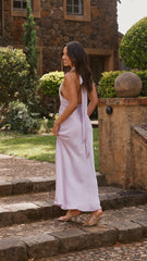 Amalia Maxi Dress - Lilac