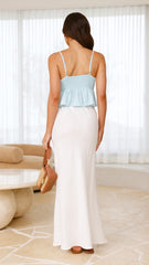Nela Top - Sky Blue