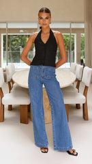 Jalia Top - Black
