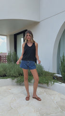 Kady Knit Top - Black