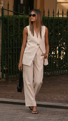 Alina Vest - Beige