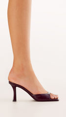 Joey Heel - Mulberry Patent