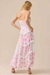 Adernlia Floral Maxi Dress