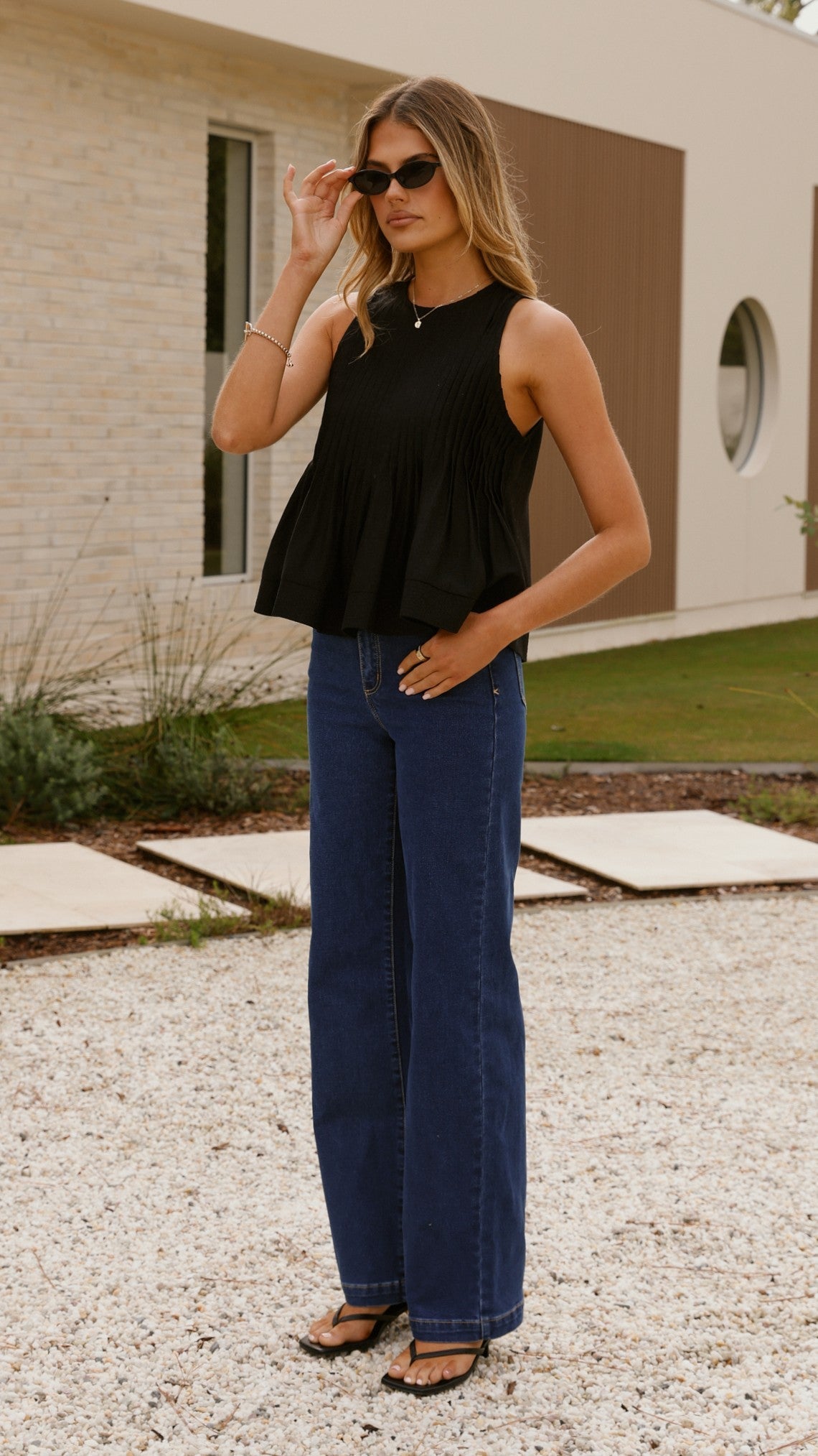 Virtue Top - Black
