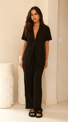 Adelais Pants - Black