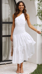 Jayma Maxi Dress - White