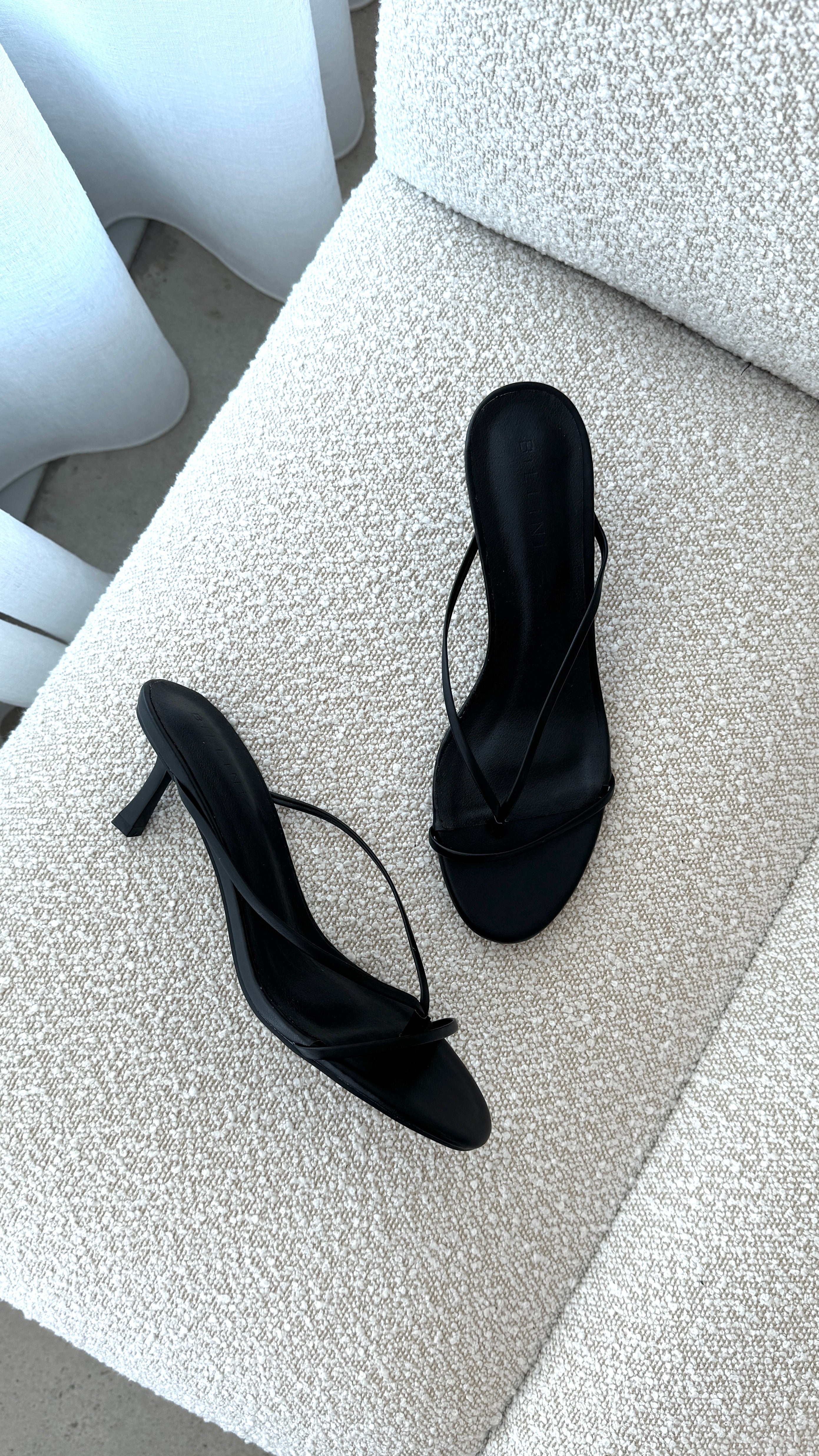 Gillie Heel - Black