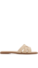 Gretal Slide - Natural Raffia