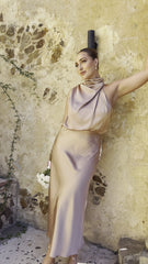 Esther Maxi Dress - Latte