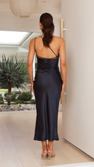 Josephina Midi Dress - Navy