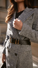 Jabilo Belt - Black / Gold