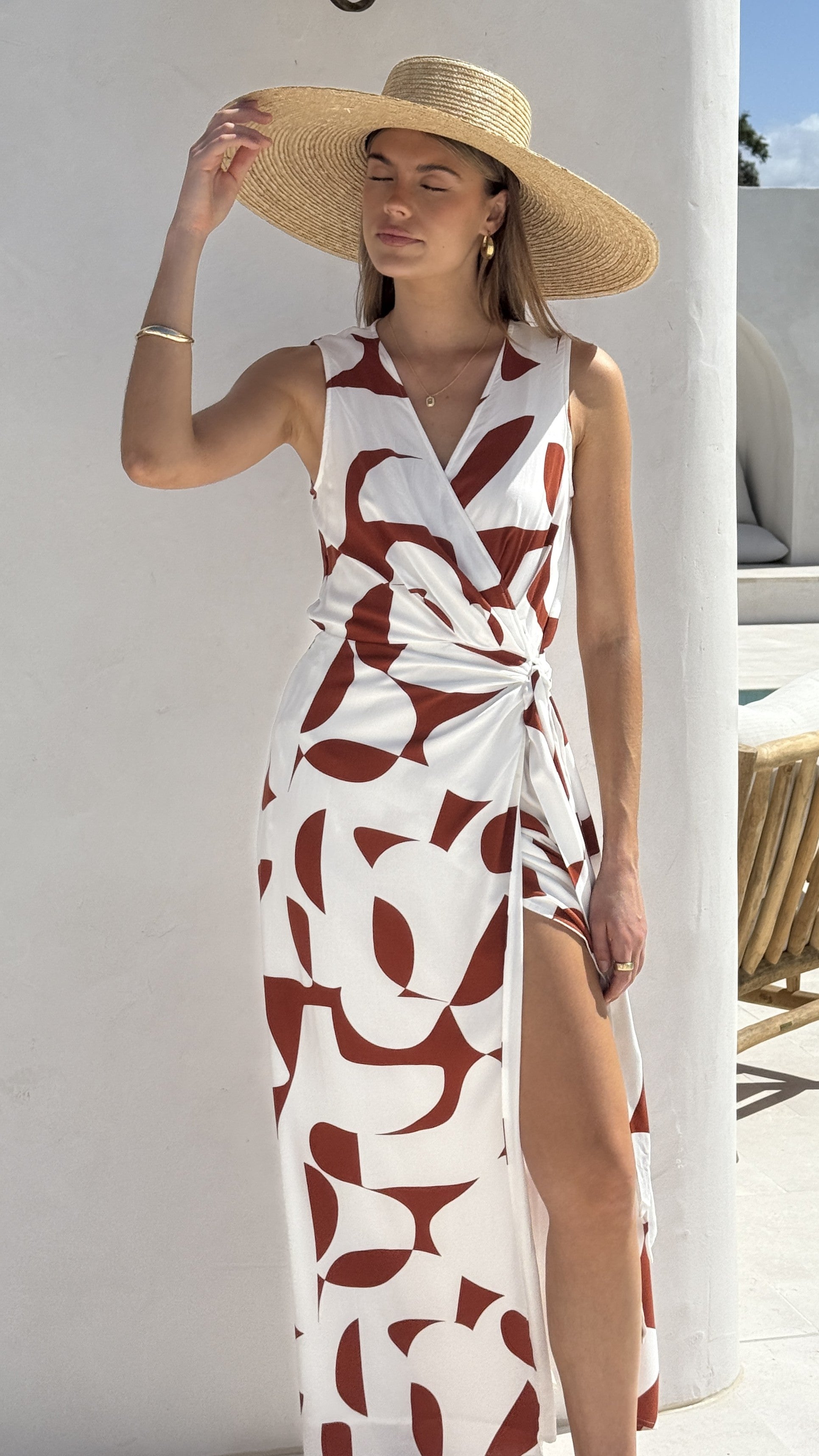 Belle Maxi Dress - Sienna