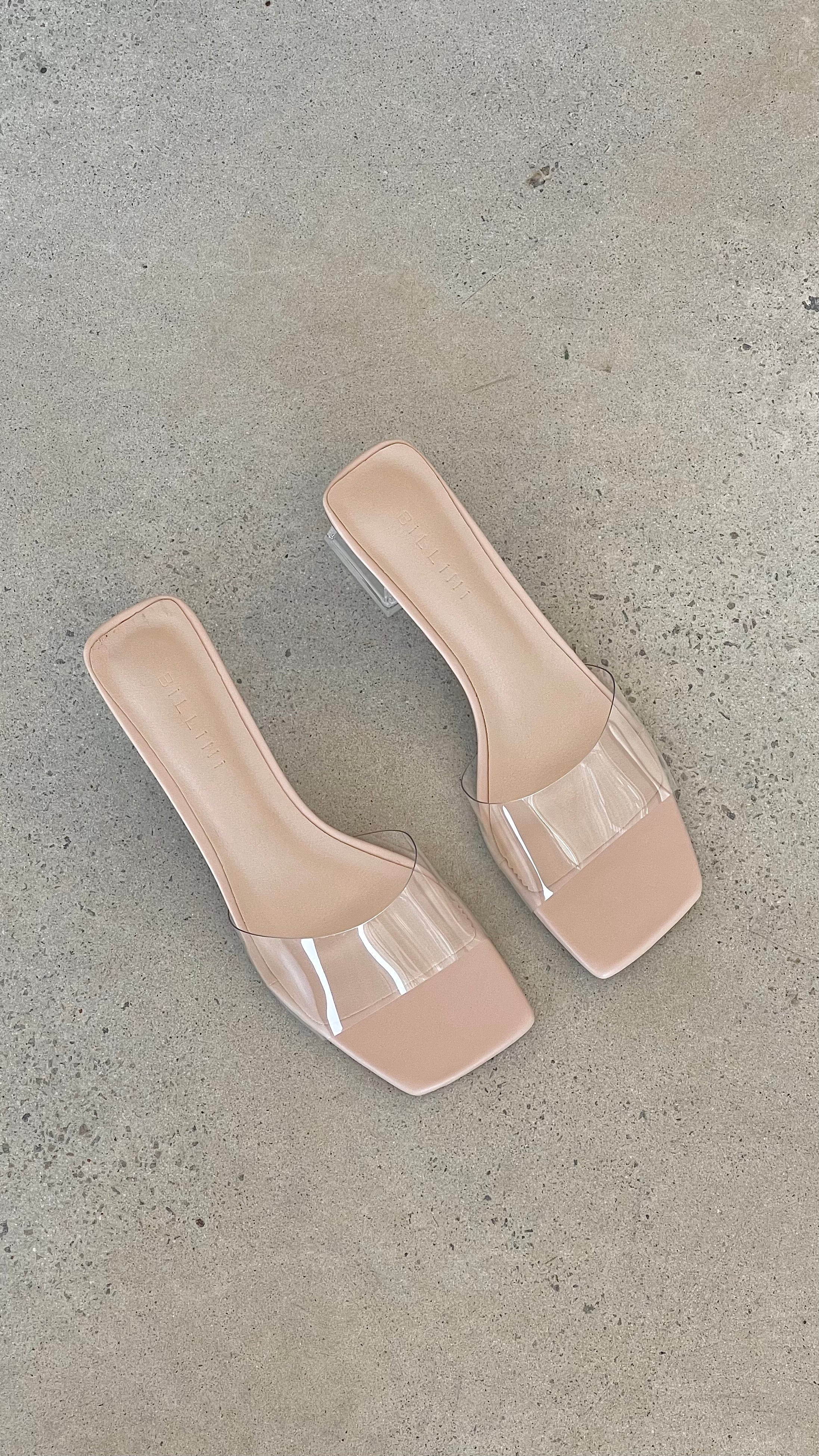 Xava Heel - Nude
