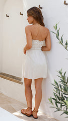 Kahli Mini Dress - Natural