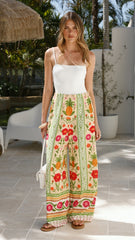 Janessa Pants - Sunkissed Print