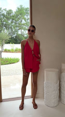 Octavia Top - Red