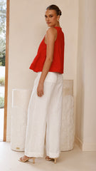 Virtue Top - Red