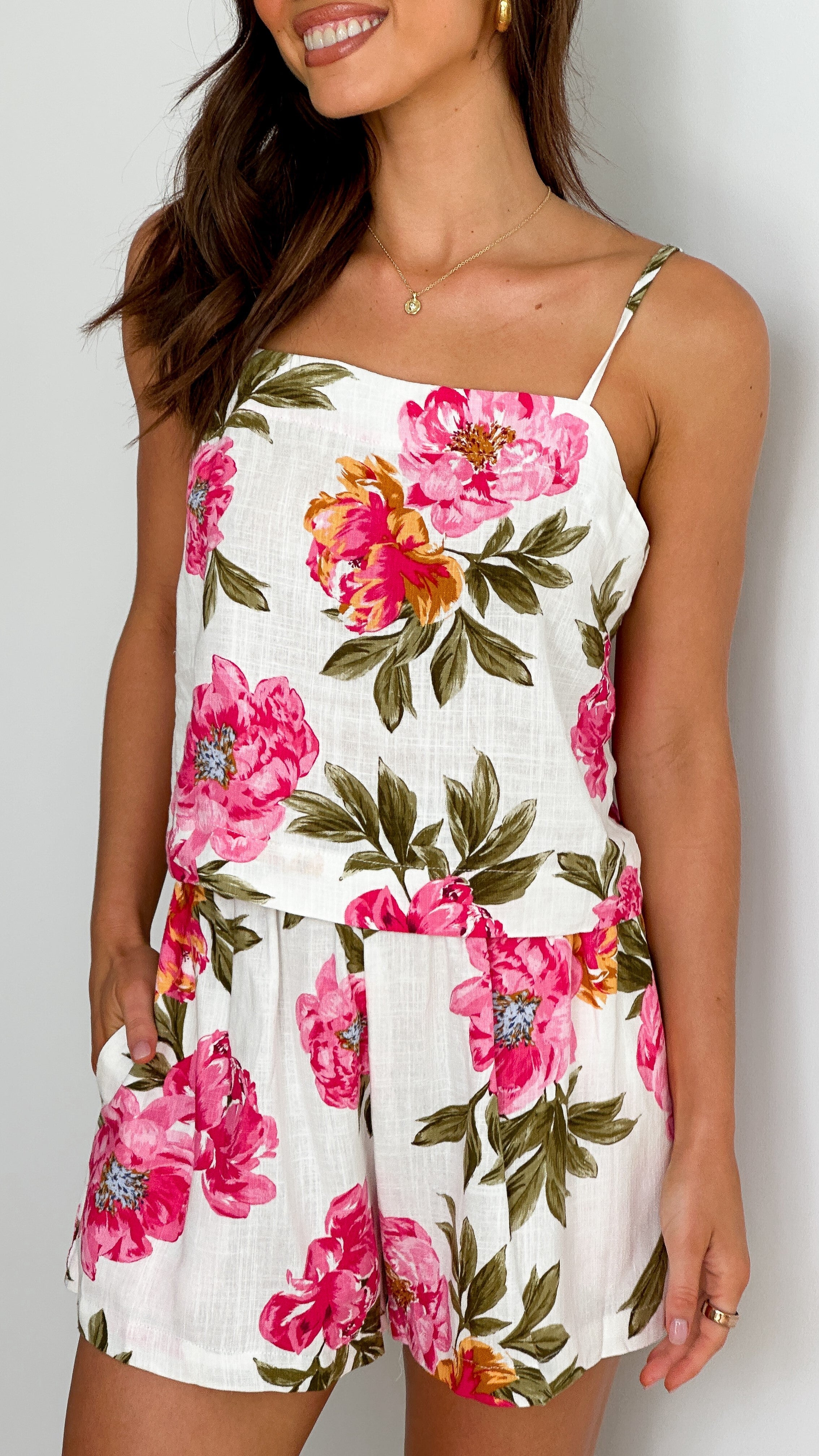Caimbrie Shorts - Bonita Floral