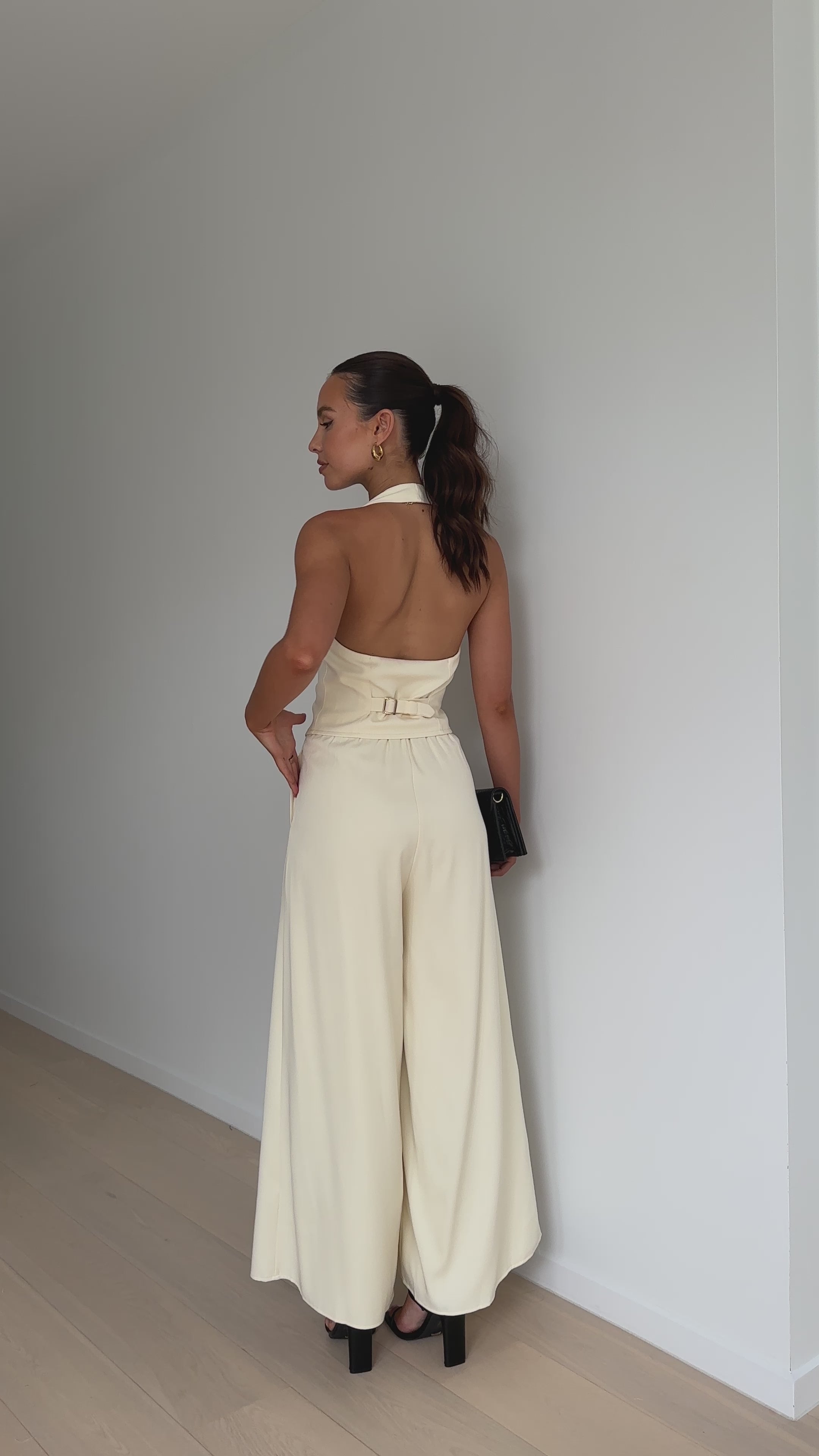 Idola Crop Top - Butter
